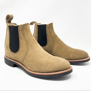 Red Wing Roughout Leather Chelsea Boots | Size 6